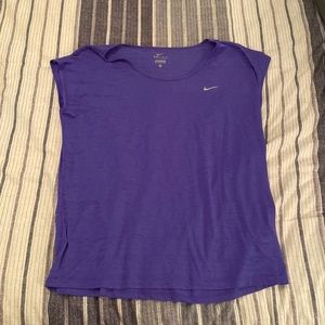 Nike Dri-Fit Purple Top